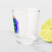 Verre A Shot Fierté de paix d'amour (Droite)
