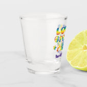 Verre A Shot Fierté de paix d'amour (Gauche)