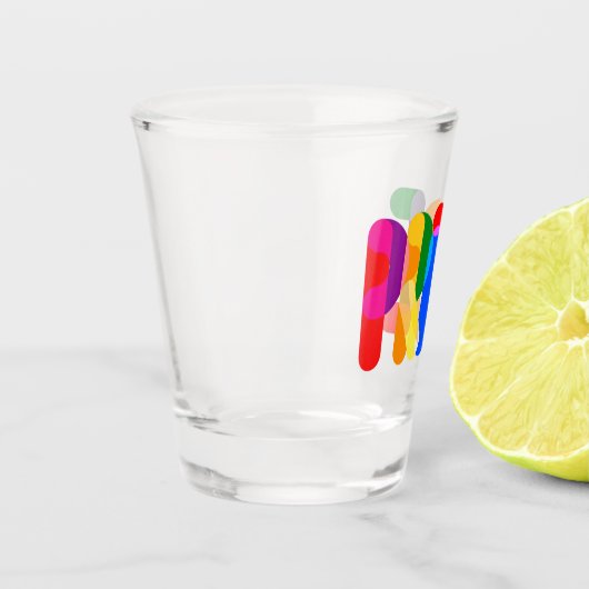 Verre A Shot Fierté du design (Gauche)