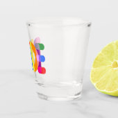 Verre A Shot Fierté du design (Droite)