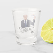 Verre A Shot Fierté Joe Biden (Dos)