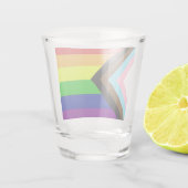 Verre A Shot Fierté LGBTQ+ (Dos)