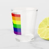 Verre A Shot Fierté LGBTQ+ (Droite)