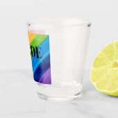 Verre A Shot Fierté Rainbow Vitre (Droite)