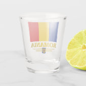 Verre A Shot Fierté roumaine (Dos)