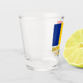 Verre A Shot Fierté roumaine (Gauche)