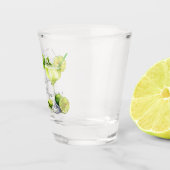 Verre A Shot Fiesta Margarita Couples Douche (Droite)
