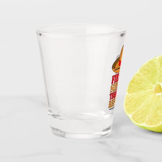 Verre A Shot Fiesta Siesta Tequila Repeat (Gauche)