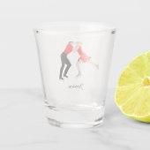 Verre A Shot Figure (Dos)
