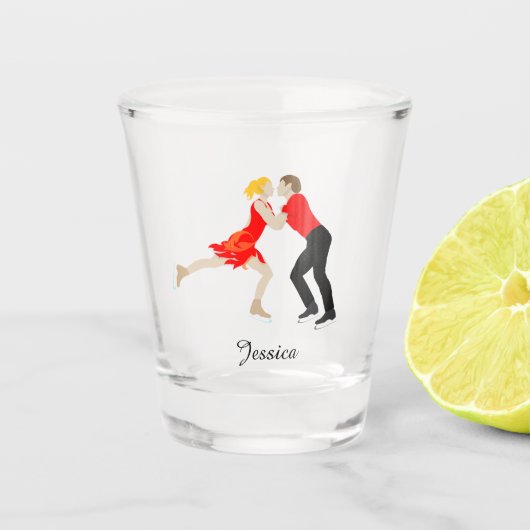 Verre A Shot Figure (Devant)