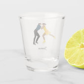 Verre A Shot Figure (Dos)