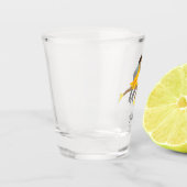 Verre A Shot Figure (Gauche)