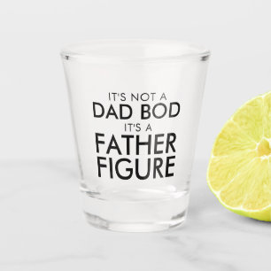 Verre A Shot Figure Papa Bod Père