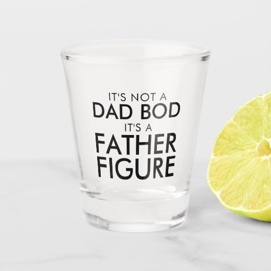 Verre A Shot Figure Papa Bod Père (Devant)