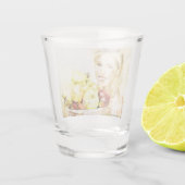 Verre A Shot Fille aux fruits (Dos)