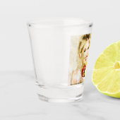 Verre A Shot Fille aux fruits (Gauche)