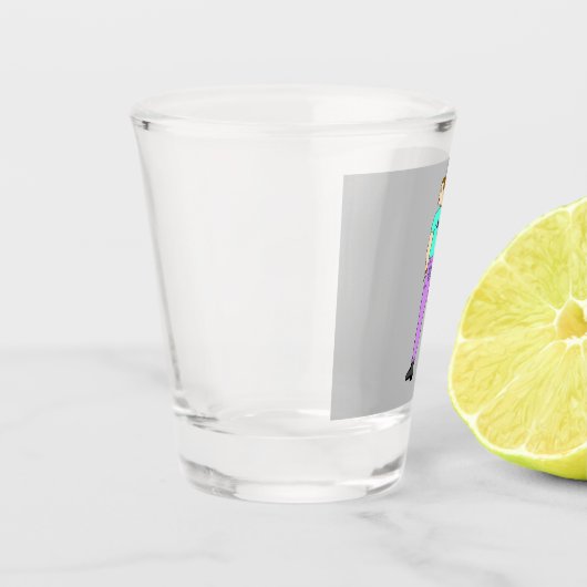 Verre A Shot fille avec une queue de lapin (Gauche)