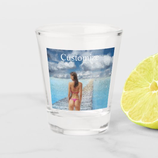 Verre A Shot Fille Bikini Thunder_Cove (Devant)