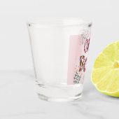 Verre A Shot Fille Boss Lettres Gras Changer Le Monde (Gauche)