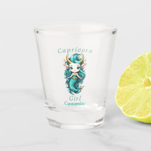 Verre A Shot Fille Capricorne Sirène Thunder_Cove