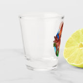 Verre A Shot Fille chanceuse (Gauche)