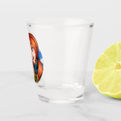 Verre A Shot Fille chanceuse (Droite)