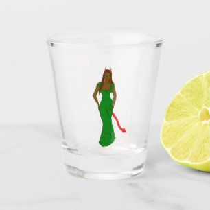 Verre A Shot fille diable