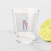 Verre A Shot fille foy (Dos)