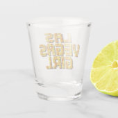 Verre A Shot Fille Las Vegas (Dos)