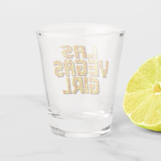 Verre A Shot Fille Las Vegas (Dos)