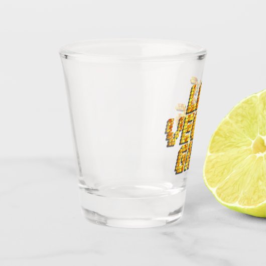 Verre A Shot Fille Las Vegas (Gauche)