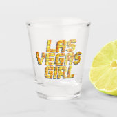 Verre A Shot Fille Las Vegas (Devant)