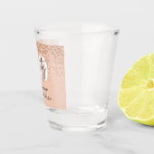 Verre A Shot Fille parties scintillant scintillante moderne 30e (Droite)