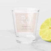 Verre A Shot Fille parties scintillant scintillante moderne ver (Dos)