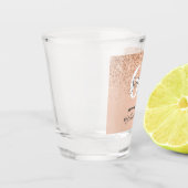 Verre A Shot Fille parties scintillant scintillante moderne ver (Gauche)