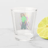 Verre A Shot filles (Dos)