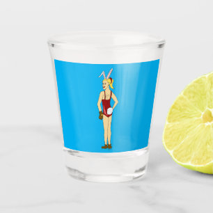 Verre A Shot fillette