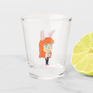 Verre A Shot fillette