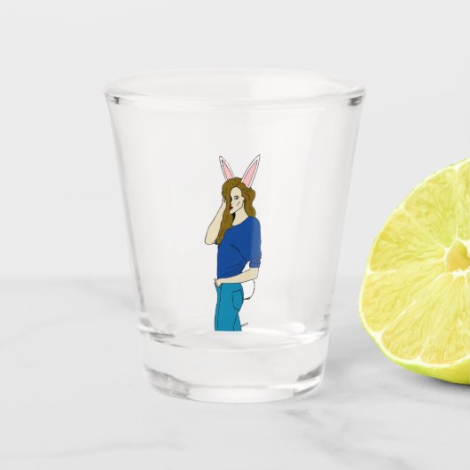 Verre A Shot fillette (Devant)