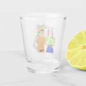 Verre A Shot fillette (Dos)