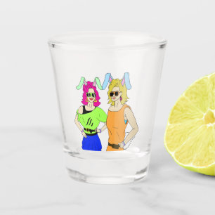 Verre A Shot fillette
