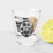 Verre A Shot Film de nom personnalisé (Devant)