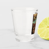 Verre A Shot Fils de Saint Felicitas (Gauche)