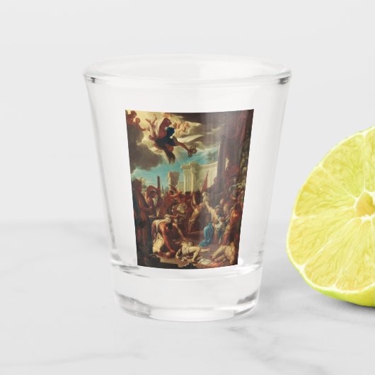 Verre A Shot Fils de Saint Felicitas (Devant)