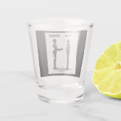 Verre A Shot Fils Et Père (Dos)