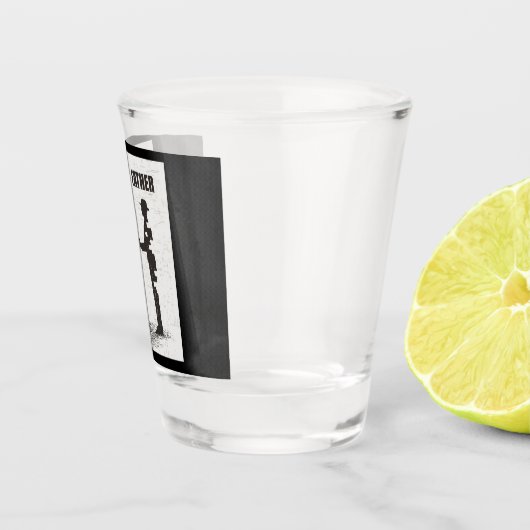 Verre A Shot Fils Et Père (Droite)