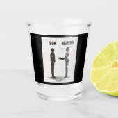 Verre A Shot Fils Et Père (Devant)