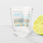 Verre A Shot Fin de semaine de bachelorette de Vancouver (Colom (Dos)