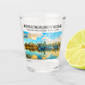 Verre A Shot Fin de semaine de bachelorette de Vancouver (Colom (Devant)