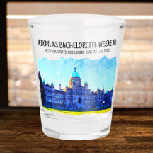 Fin de semaine de bachelorette Victoria (Colombie-